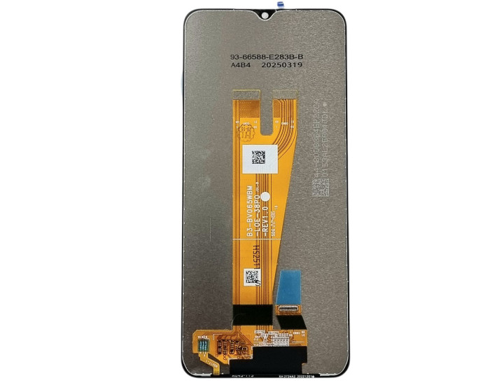 Дисплей с сенсорным экраном (модуль) Samsung A045 A04, черный, оригинал, сервисная упаковка GH82-23168A