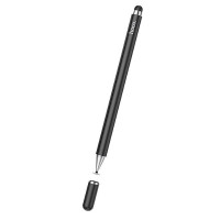 Стилус Hoco GM103 Fluent Series Universal Capacitive Pen (емкостной) Black