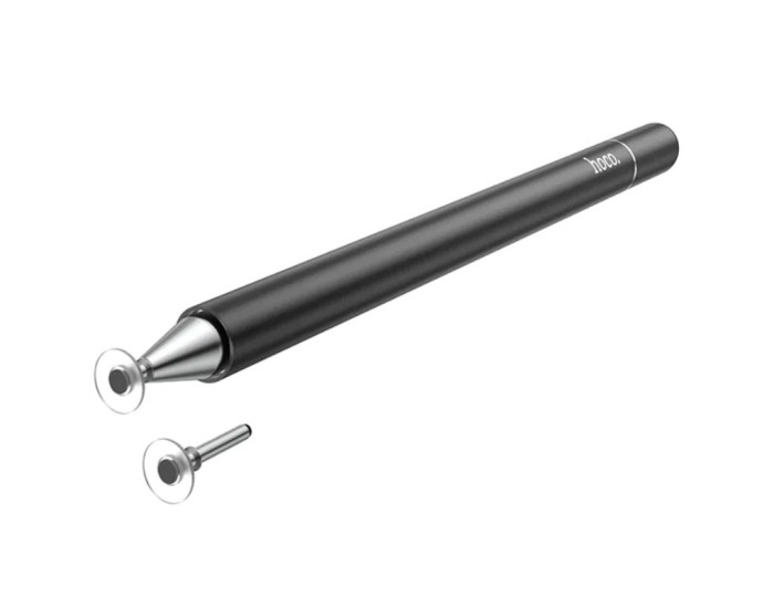 Стилус Hoco GM103 Fluent Series Universal Capacitive Pen (емкостной) Black