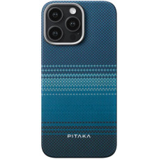 Чехол PC PITAKA with Magsafe для iPhone 15 Pro (Moonrise)