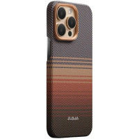 Чехол PC PITAKA with Magsafe iPhone 15 Pro, Sunset