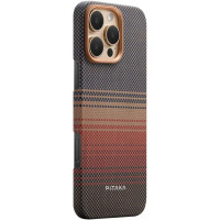 Чехол PC PITAKA with MagSafe iPhone 16 Pro, Sunset
