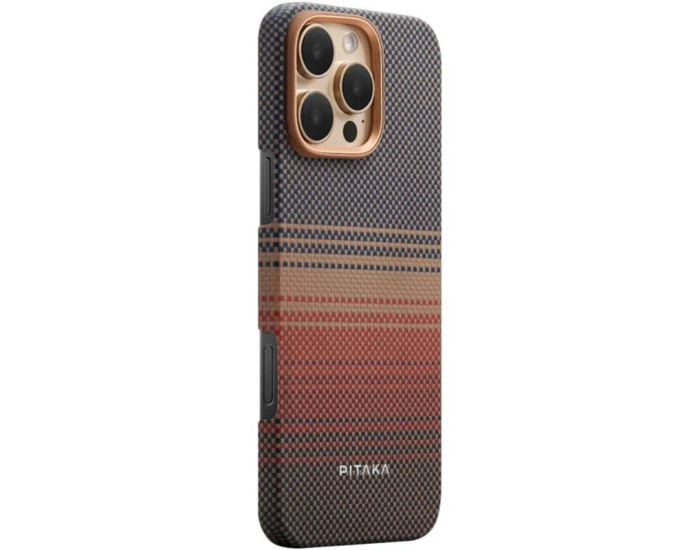 Чехол PC PITAKA with MagSafe iPhone 16 Pro, Sunset