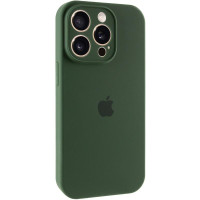 Чехол-силикон оригинал Full Camera Protective iPhone 14 Pro Max (Зеленый / Cuprus Green )