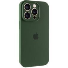Чехол-силикон оригинал Full Camera Protective iPhone 14 Pro Max (Зеленый / Cuprus Green )