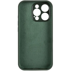 Чехол-силикон оригинал Full Camera Protective iPhone 14 Pro Max (Зеленый / Cuprus Green )