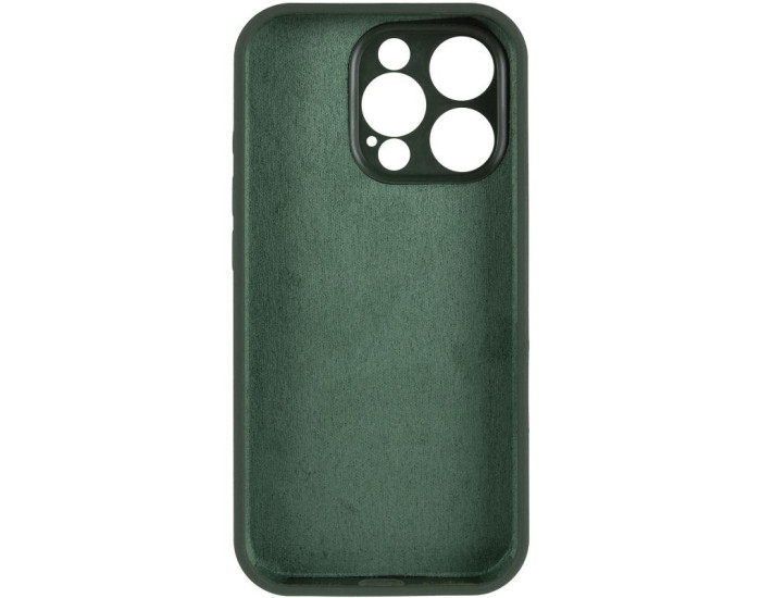 Чехол-силикон оригинал Full Camera Protective iPhone 14 Pro Max (Зеленый / Cuprus Green )