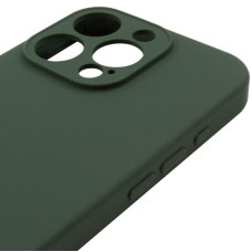Чехол-силикон оригинал Full Camera Protective iPhone 14 Pro Max (Зеленый / Cuprus Green )