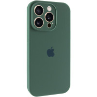 Чехол-силикон оригинал Full Camera Protective iPhone 14 Pro Max (Зеленый / Pine Green )