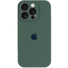 Чехол-силикон оригинал Full Camera Protective iPhone 14 Pro Max (Зеленый / Pine Green )