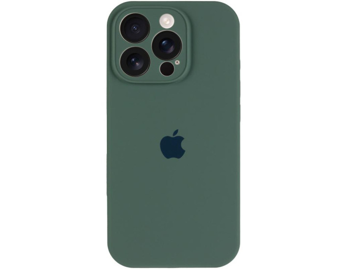 Чехол-силикон оригинал Full Camera Protective iPhone 14 Pro Max (Зеленый / Pine Green )