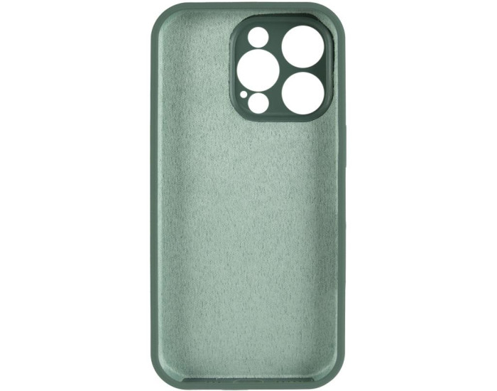Чехол-силикон оригинал Full Camera Protective iPhone 14 Pro Max (Зеленый / Pine Green )