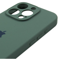 Чехол-силикон оригинал Full Camera Protective iPhone 14 Pro Max (Зеленый / Pine Green )