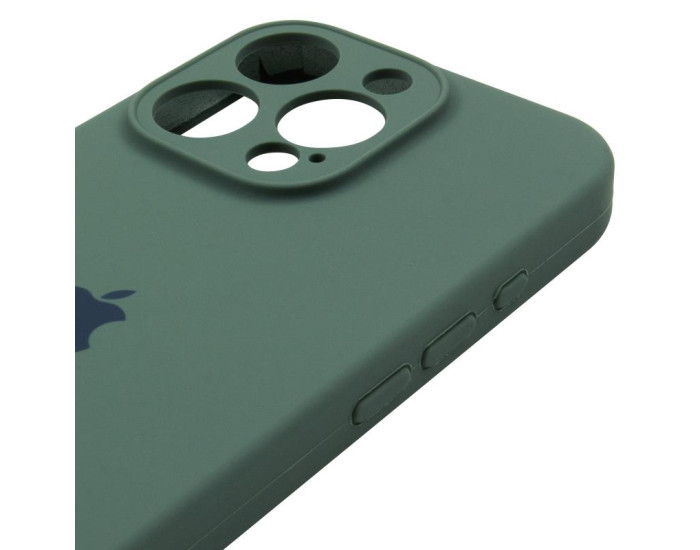 Чехол-силикон оригинал Full Camera Protective iPhone 14 Pro Max (Зеленый / Pine Green )