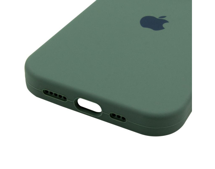 Чехол-силикон оригинал Full Camera Protective iPhone 14 Pro Max (Зеленый / Pine Green )