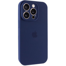 Чехол-силикон оригинал Full Camera Protective iPhone 14 Pro Max (Синий / Deep navy )
