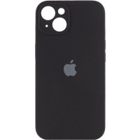 Чохол-силікон оригінал Full Camera Soft Matte iPhone 15 Plus (Чорний / Black)