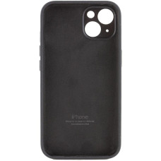 Чехол-силикон оригинал Full Camera Soft Matte iPhone 15 Plus (Черный / Black)