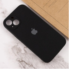 Чехол-силикон оригинал Full Camera Soft Matte iPhone 15 Plus (Черный / Black)