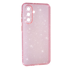 Чохол-силікон Clear Shine Samsung A56 5G, Рожевий