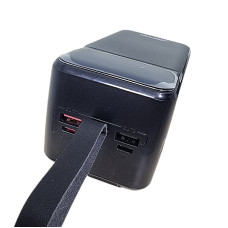 Портативная батарея (Power Bank) Aspor A319 50000mAh Fast Charge (QC+PD 22.5W) черный
