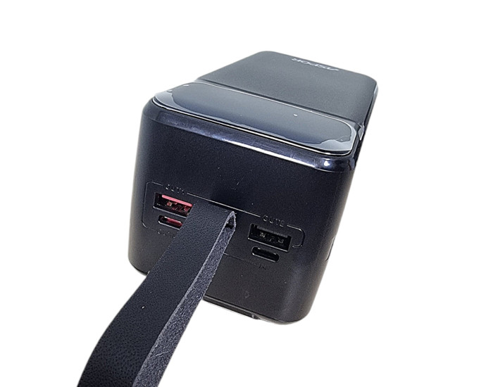 Портативная батарея (Power Bank) Aspor A319 50000mAh Fast Charge (QC+PD 22.5W) черный
