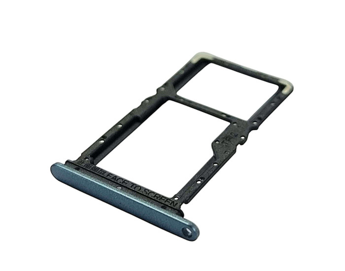 Держатель SIM-карты для Xiaomi Redmi Note 13 5G /Redmi Note 13 Pro 4G /Poco M6 Pro 4G, Dark Green