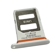 Держатель SIM-карты для Xiaomi Redmi Note 13 Pro 5G /Poco X6, White