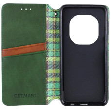 Чехол-силикон Getman Liquid Silk Full Camera Xiaomi Redmi Note 15 Pro  5G, Зеленый