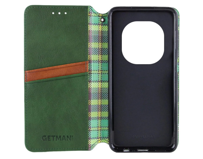 Чехол-силикон Getman Liquid Silk Full Camera Xiaomi Redmi Note 15 Pro  5G, Зеленый