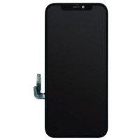 Дисплей с сенсорным экраном (модуль) iPhone 12 /12 Pro, черный (move ic) OLED GX