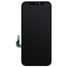 Дисплей з сенсорним екраном (модуль) iPhone 12 /12 Pro, чорний (move ic) OLED GX