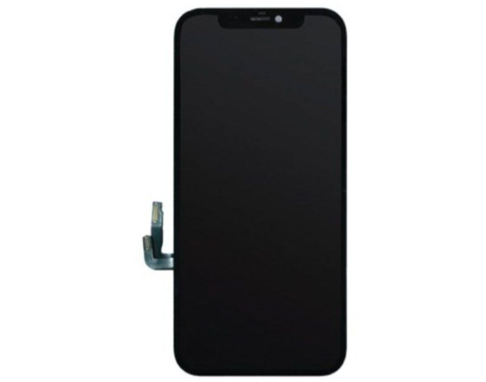 Дисплей з сенсорним екраном (модуль) iPhone 12 /12 Pro, чорний (move ic) OLED GX