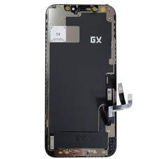 Дисплей з сенсорним екраном (модуль) iPhone 12 /12 Pro, чорний (move ic) OLED GX