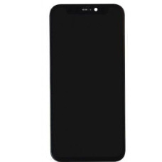 Дисплей з сенсорним екраном (модуль) iPhone 12 Mini, чорний (no move ic) OLED GX