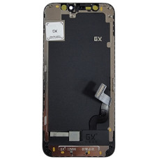 Дисплей з сенсорним екраном (модуль) iPhone 12 Mini, чорний (no move ic) OLED GX