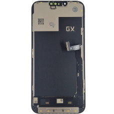 Дисплей з сенсорним екраном (модуль) iPhone 13 Pro Max, чорний (move ic) OLED GX