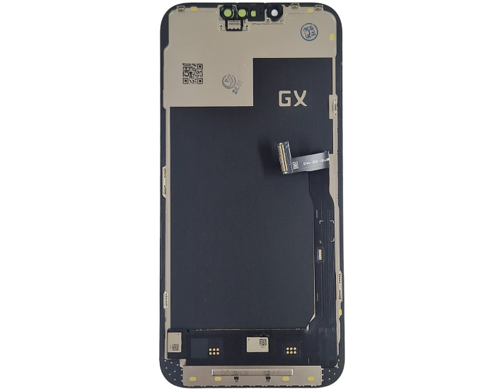 Дисплей з сенсорним екраном (модуль) iPhone 13 Pro Max, чорний (move ic) OLED GX