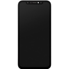 Дисплей с сенсорным экраном (модуль) iPhone X, черный, incell+HD GX