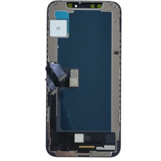 Дисплей с сенсорным экраном (модуль) iPhone X, черный, incell+HD GX