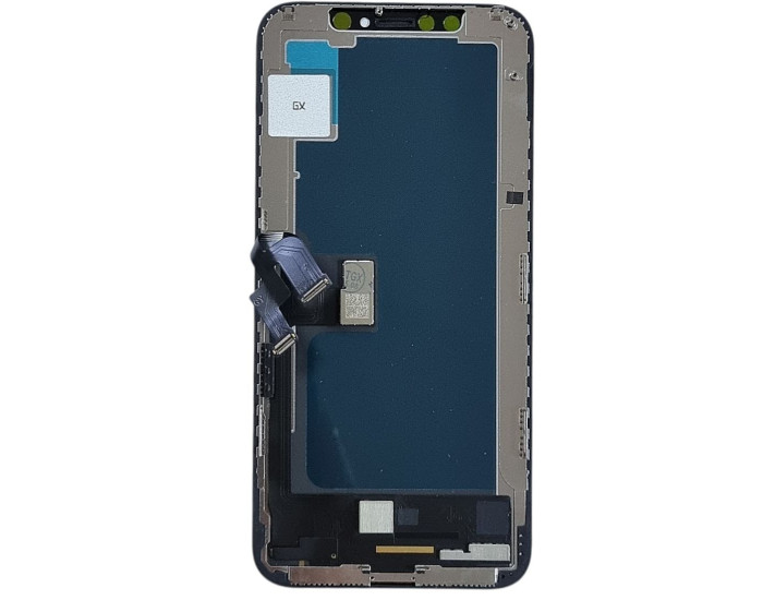 Дисплей с сенсорным экраном (модуль) iPhone X, черный, incell+HD GX