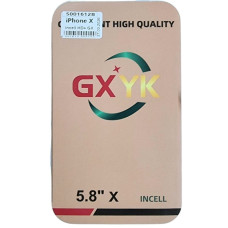 Дисплей з сенсорним екраном (модуль) iPhone XS, чорний, incell+HD GX