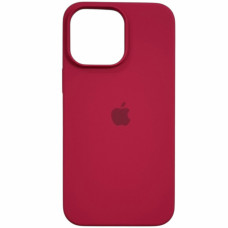 Чехол-силикон оригинал Full Soft Matte iPhone 15 Plus, Rose