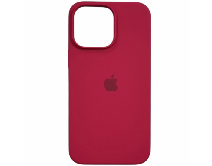 Чехол-силикон оригинал Full Soft Matte iPhone 15 Plus, Rose