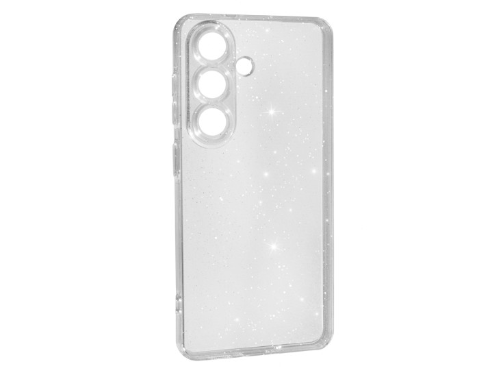 Чехол-силикон Clear Shine Samsung S24 /Samsung S26 / S26 Pro, Прозрачный