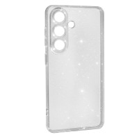 Чохол-силікон Clear Shine Samsung S26 Plus /S26 Edge, Прозорий
