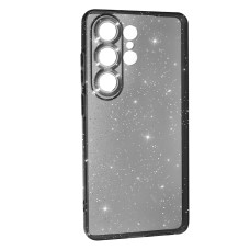 Чехол-силикон Clear Shine Samsung S26 Ultra, тонированный