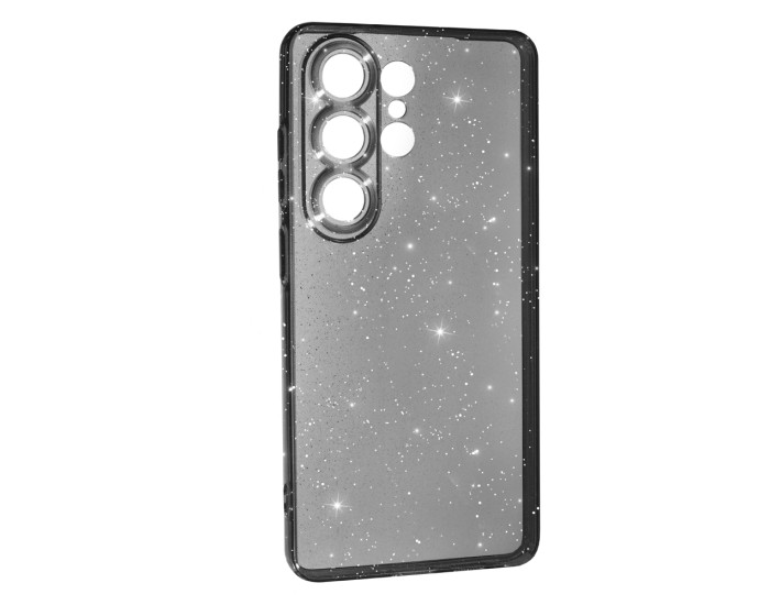 Чехол-силикон Clear Shine Samsung S26 Ultra, тонированный