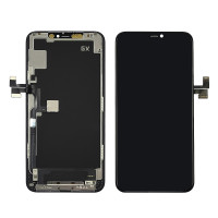 Дисплей з сенсорним екраном (модуль) iPhone 11 Pro Max, чорний, GX-AMOLED