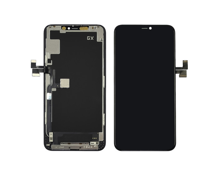 Дисплей з сенсорним екраном (модуль) iPhone 11 Pro Max, чорний, GX-AMOLED